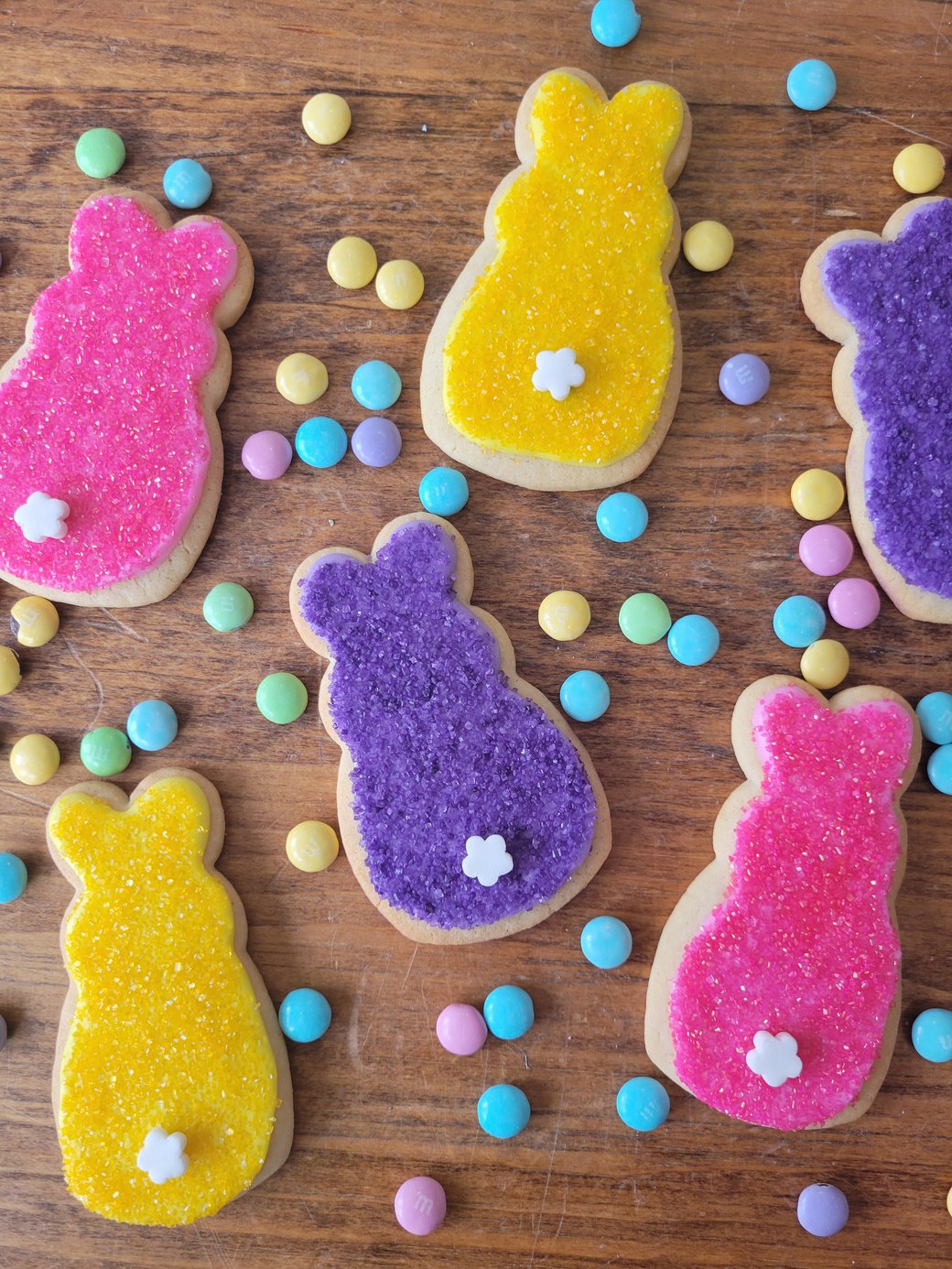 Bunny Bum Cookies