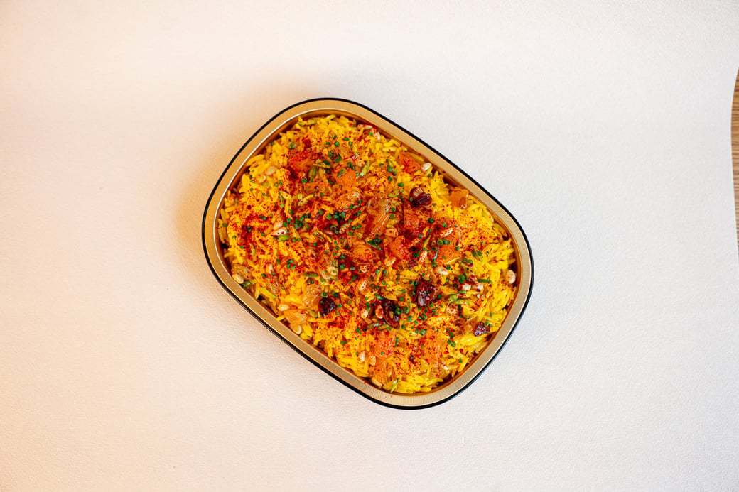 Saffron Rice