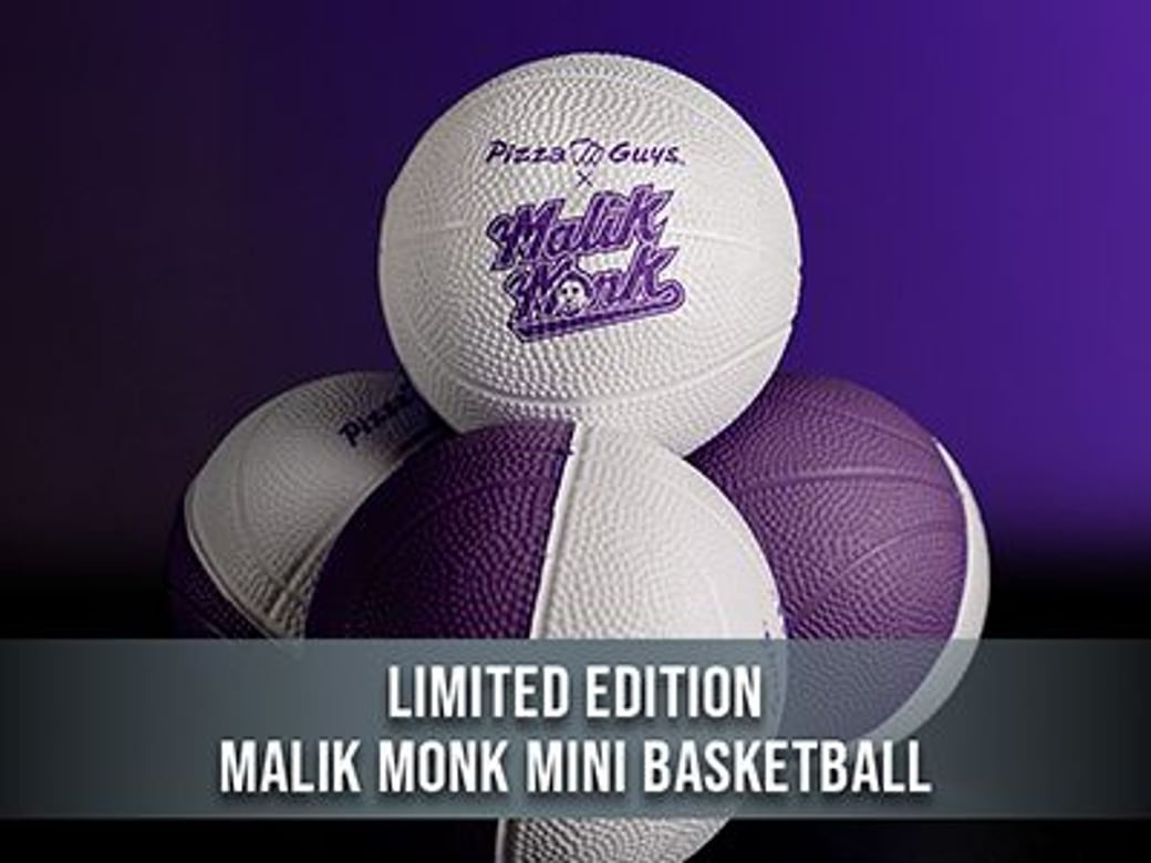 Malik Monk Mini Basketball