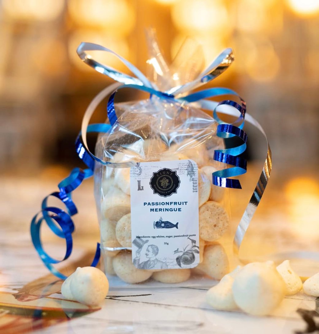 PASSIONFRUIT MERINGUE