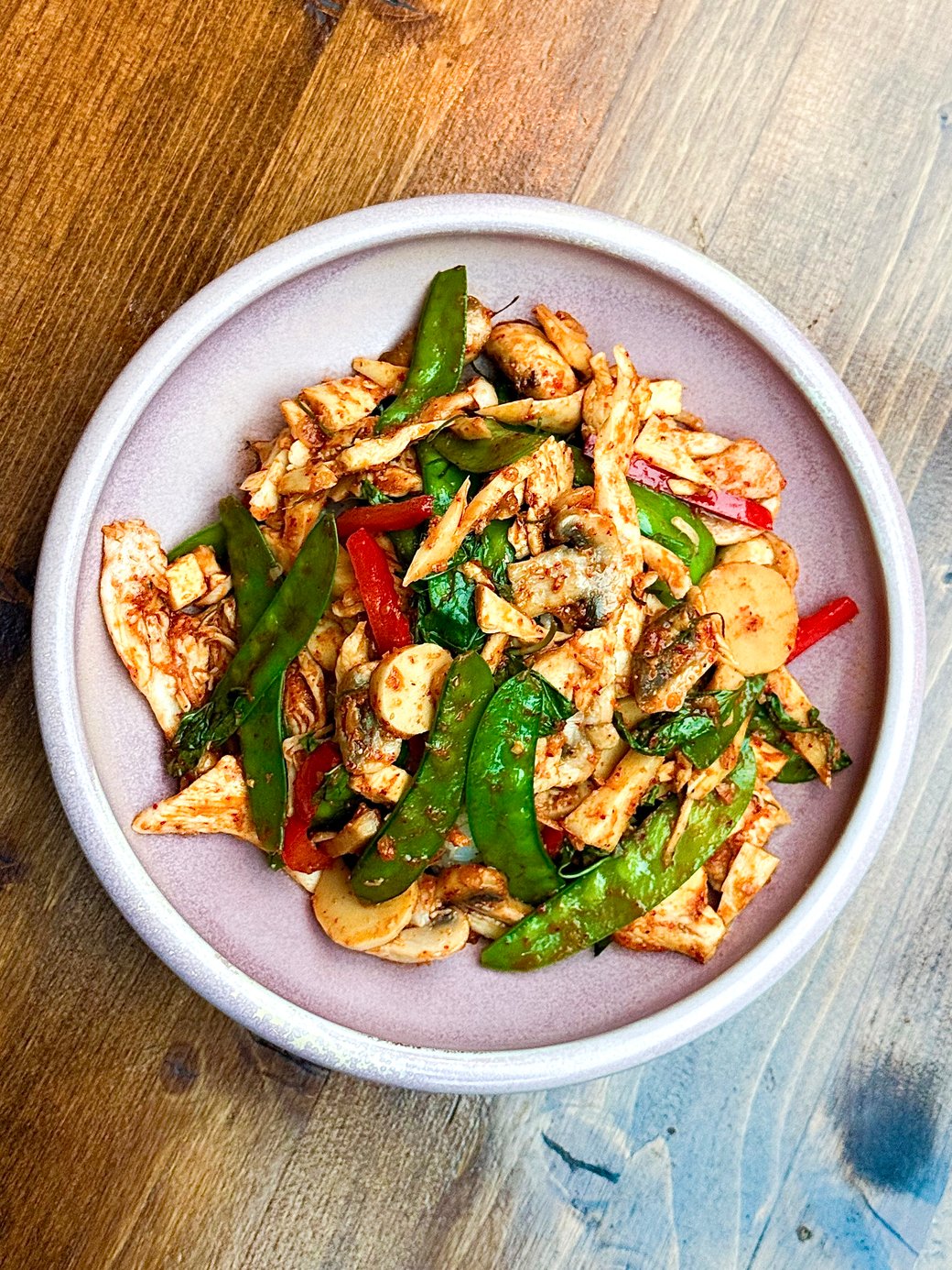 Pad Phet Chicken