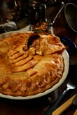 Large Tourtiere Du lac Saint-Jean