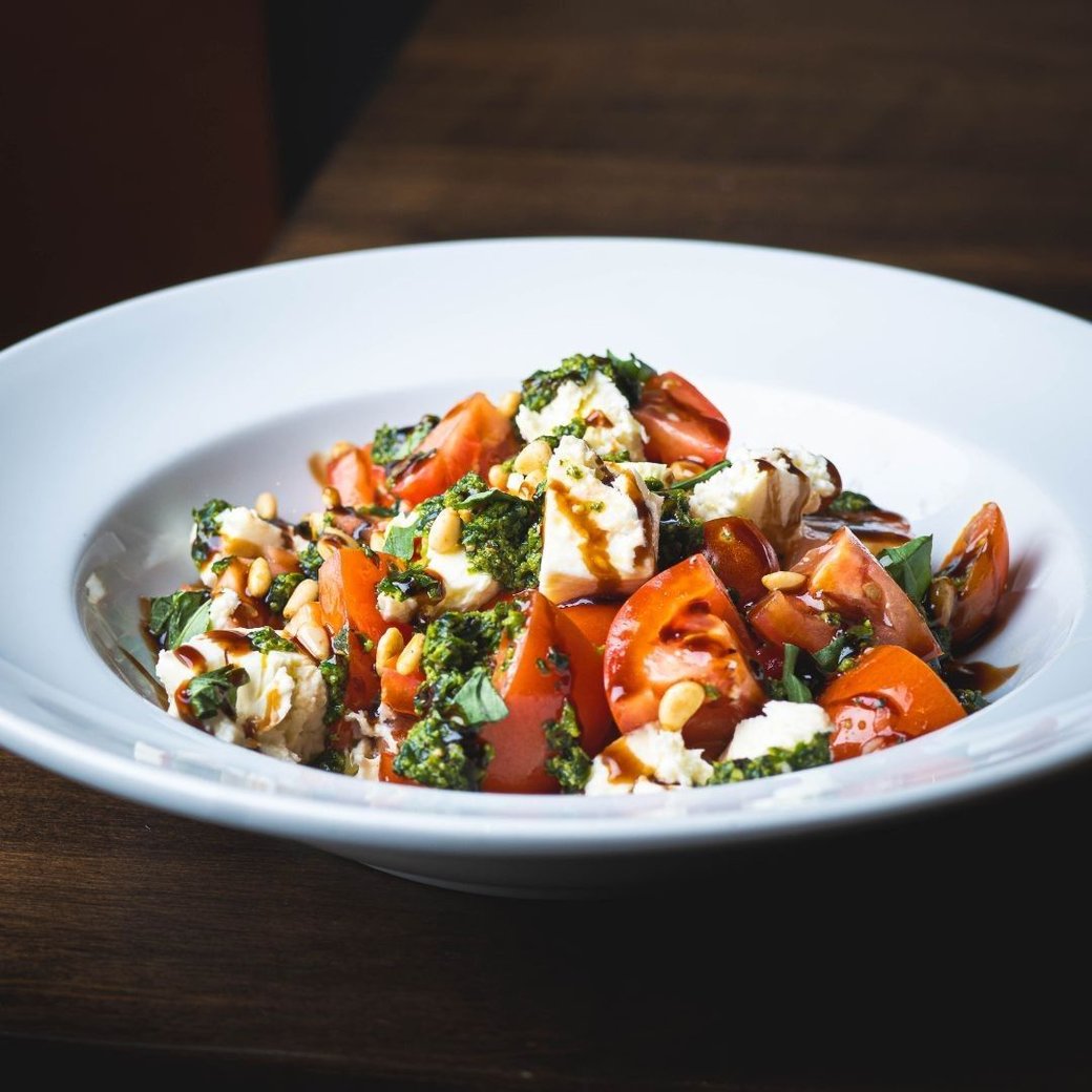 Heirloom Caprese