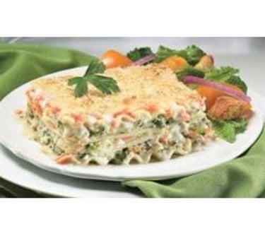 Vegetable Lasagna (4 x 2.61kg) , shop product