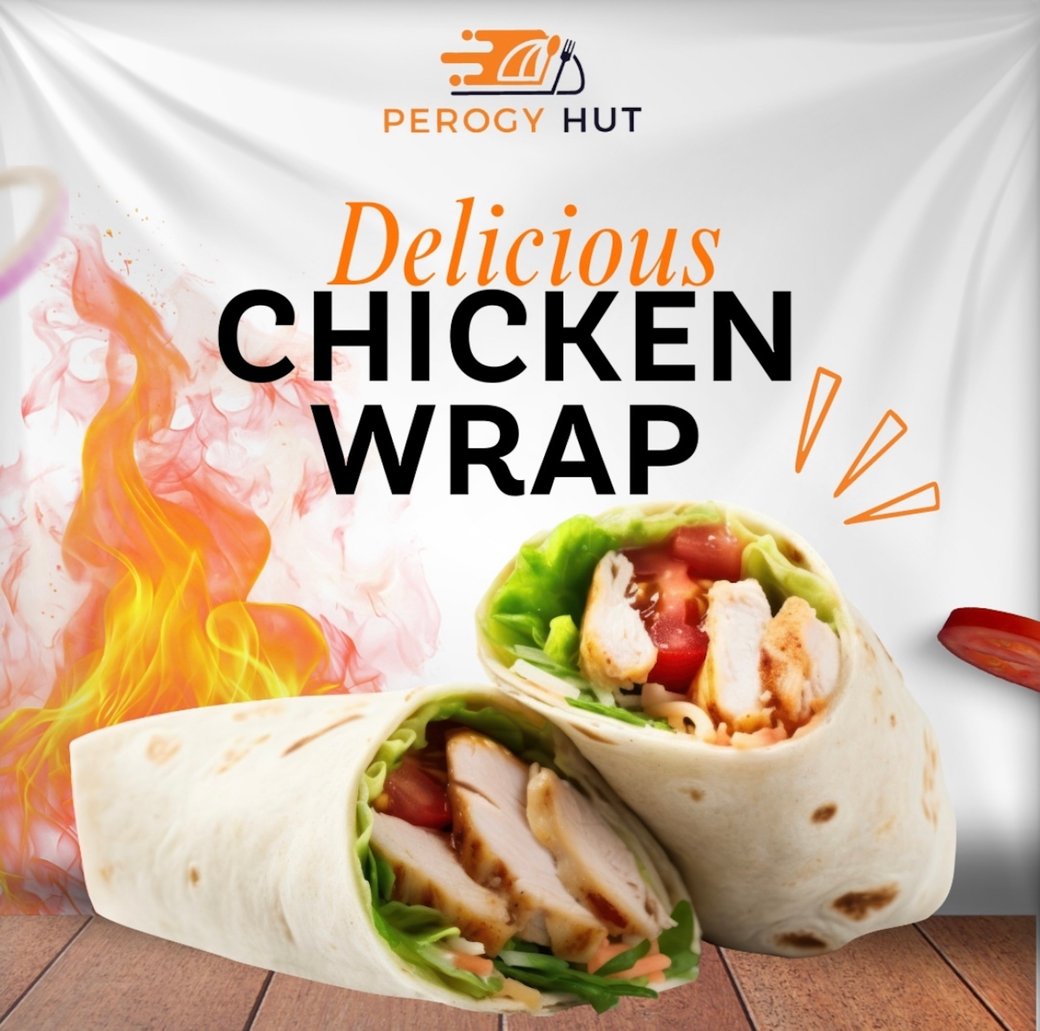 Delicious Chicken Wrap