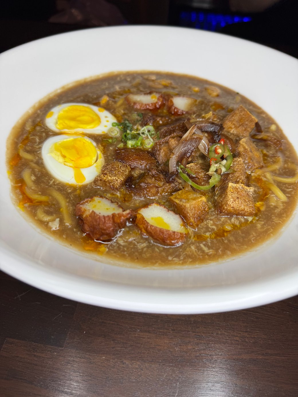 iSLAS LOMI | EGG NOODLE Soup with TOKWA’T BABOY 