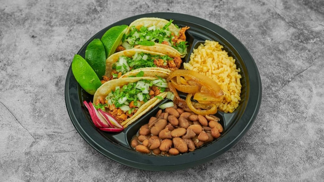 3 Street Taco Plate