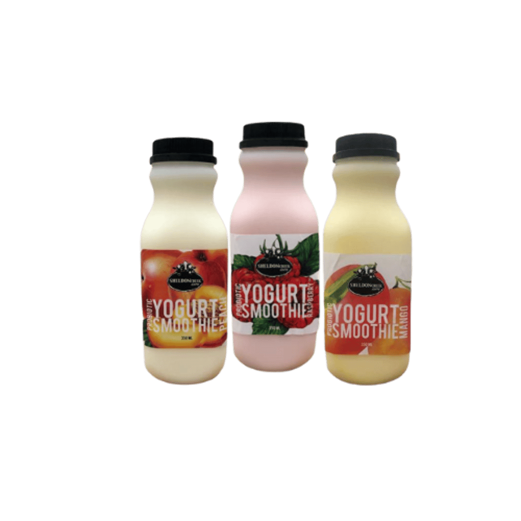 Sheldon Creek Dairy Yogurt Smoothies