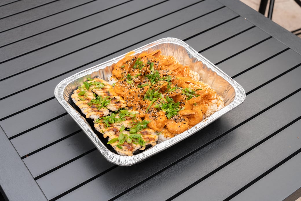 KIMCHI BUTTER SHRIMP