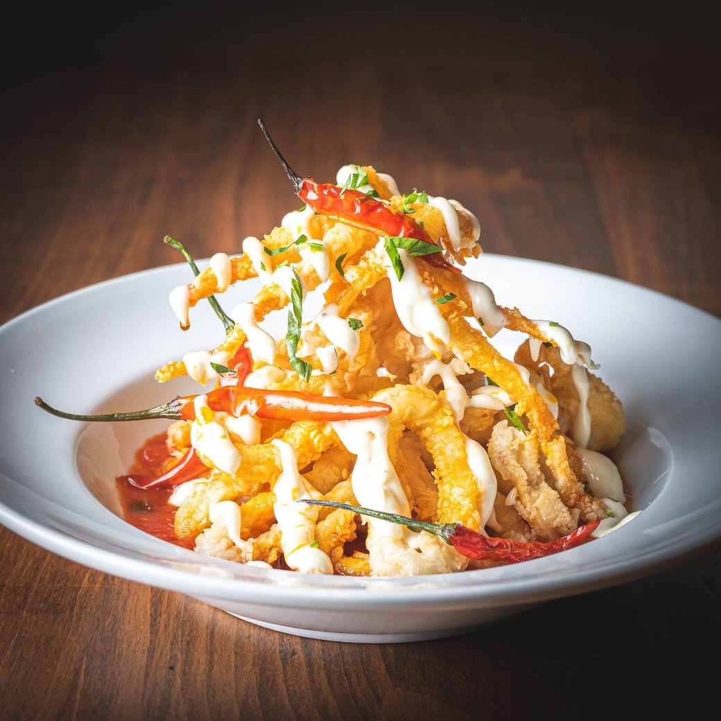 Calamari Arrabiata