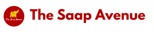 The Saap Avenue logo
