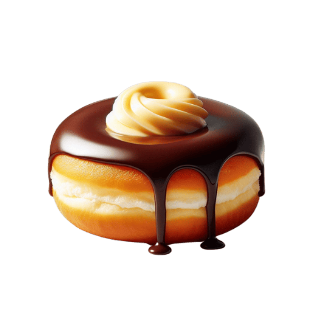 Boston Cream Donut