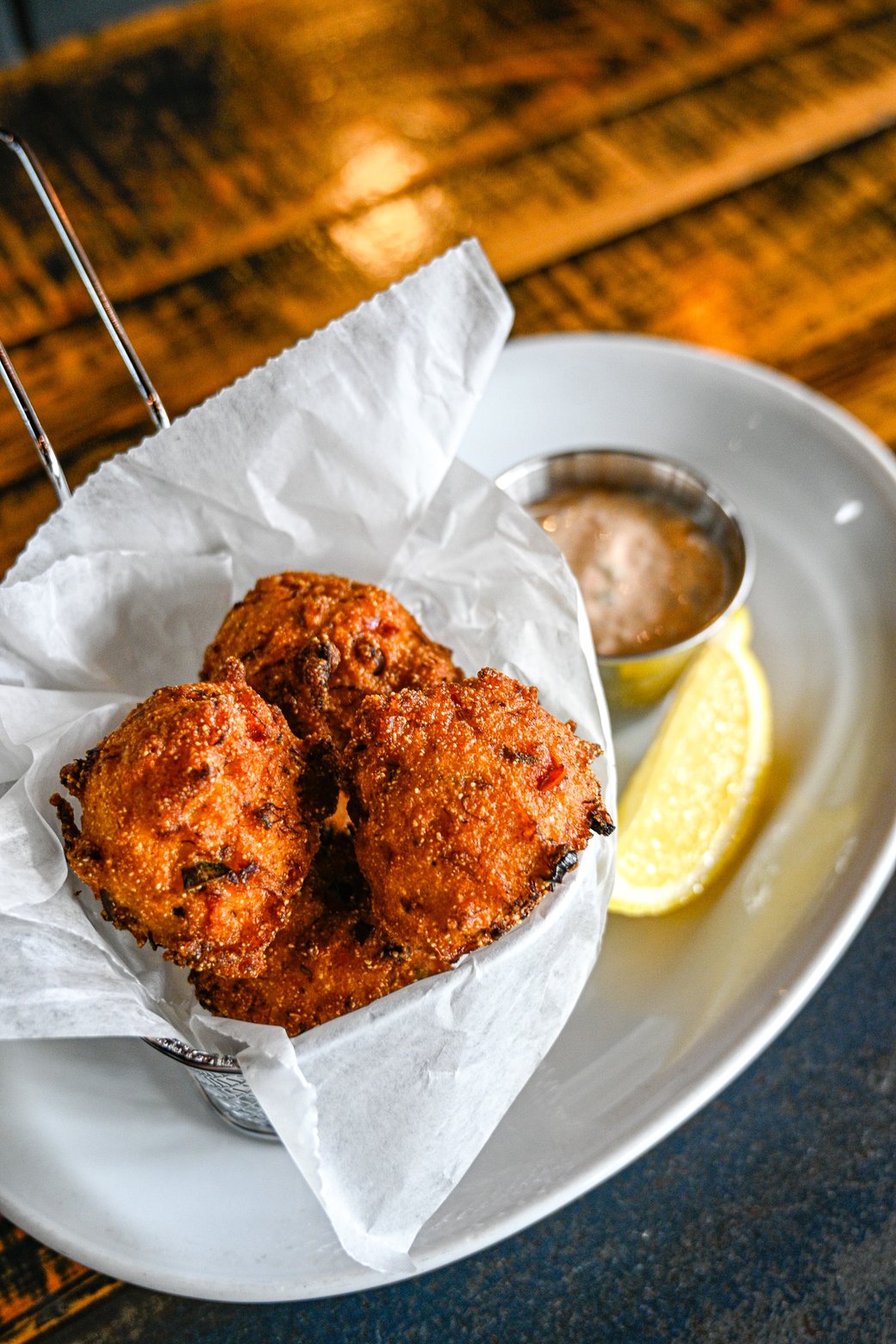 Crab Hushpuppies