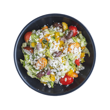 1/2 Greek Salad