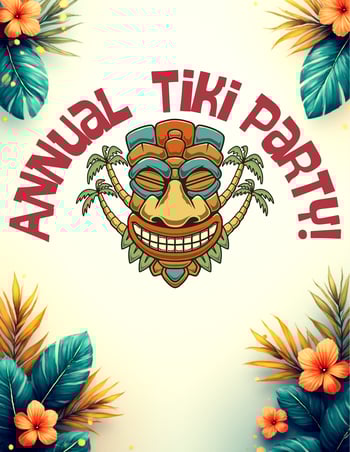 INDY: Annual Tiki Party! 