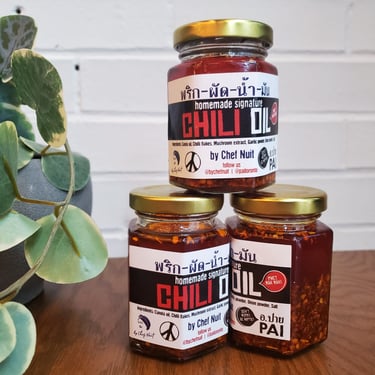 PAI's Homemade Signature Chili Oil , shop product