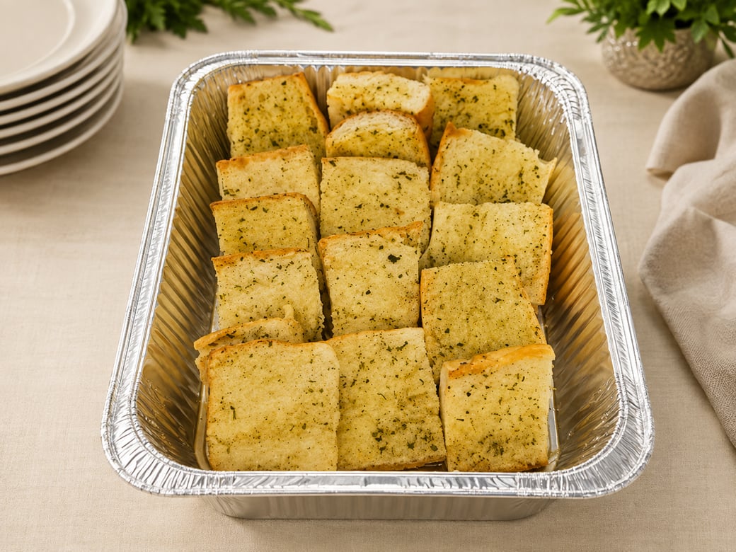 Garlic Bread Serves 8-16