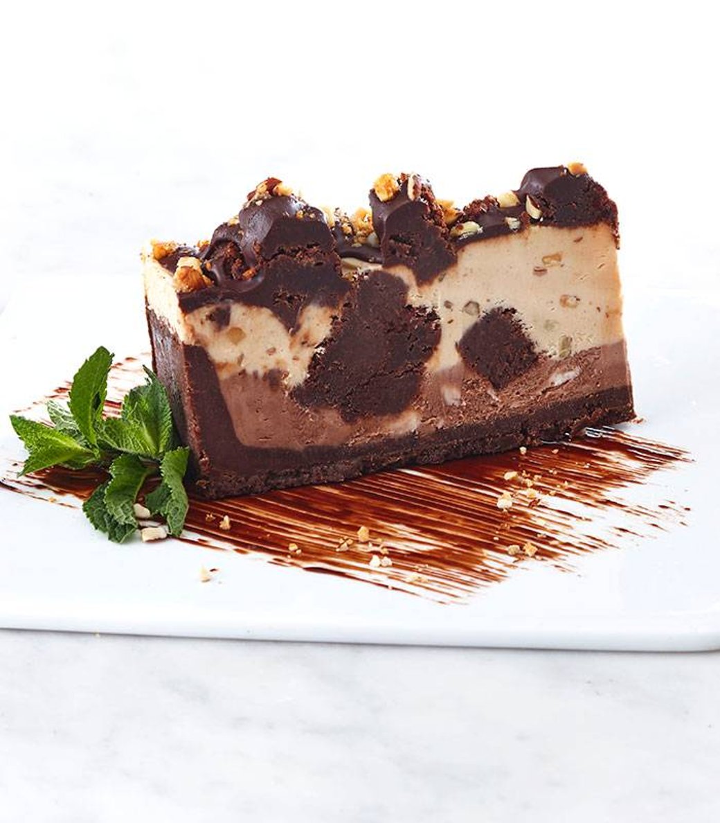 Peanut Butter Fudge Cheesecake