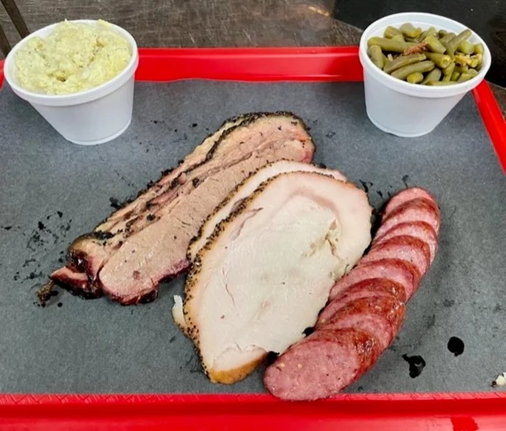 3 Meat Plate
