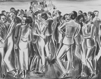 I Love the Night Life! Dancing to Old School