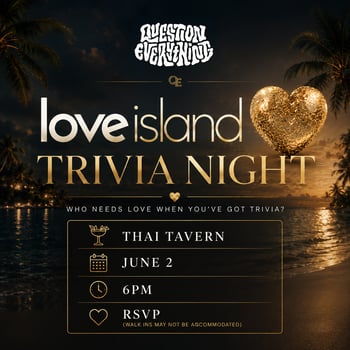 Trivia Night: Love Island - June 2