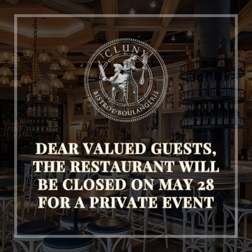 PRIVATE EVENT CLOSURE