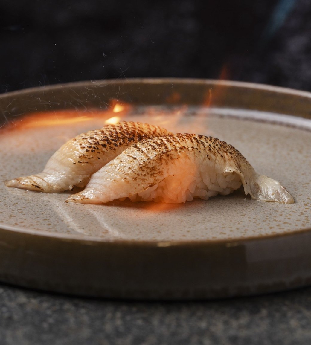 Torched Hamachi Belly (GF)