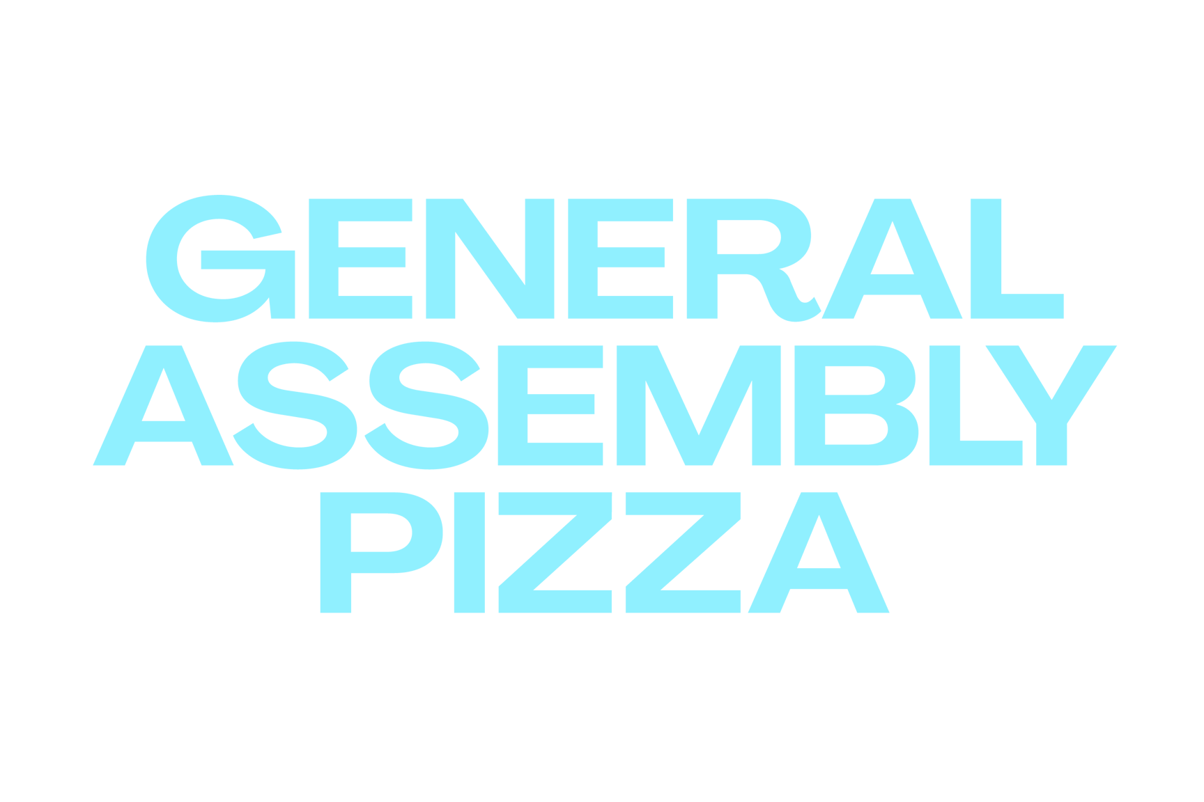 General Assembly Pizza | Home