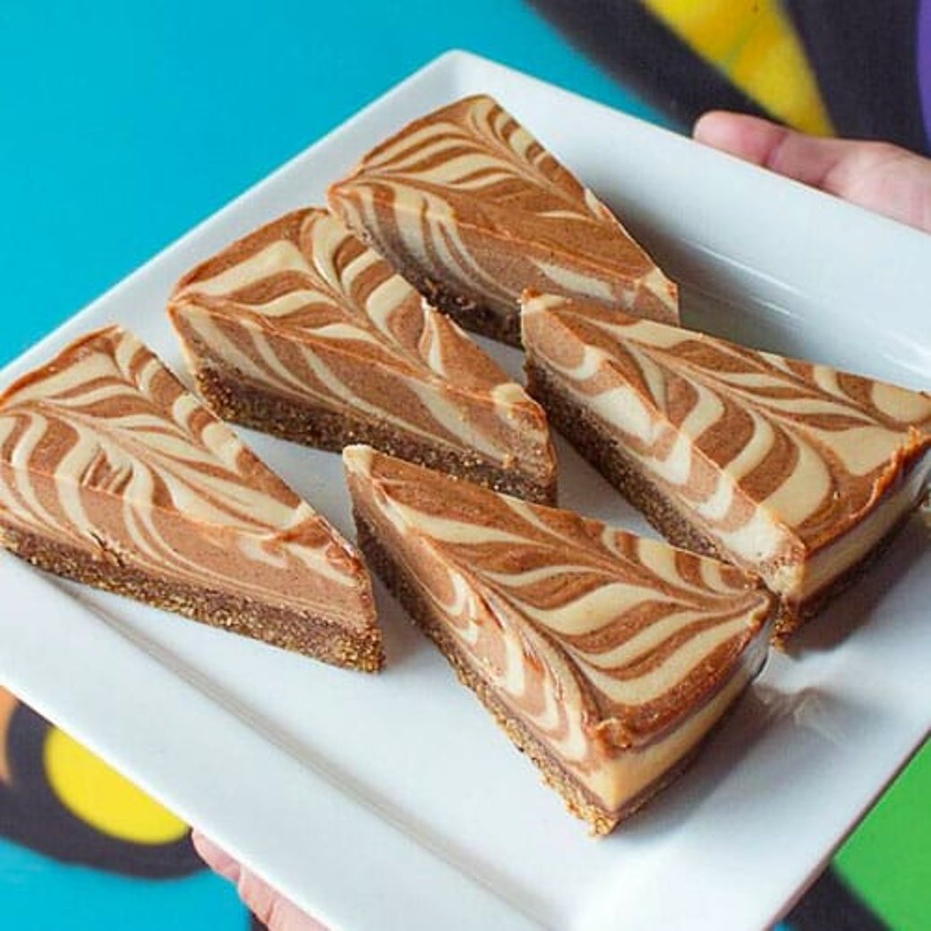 Mocha Vegan Cheesecake