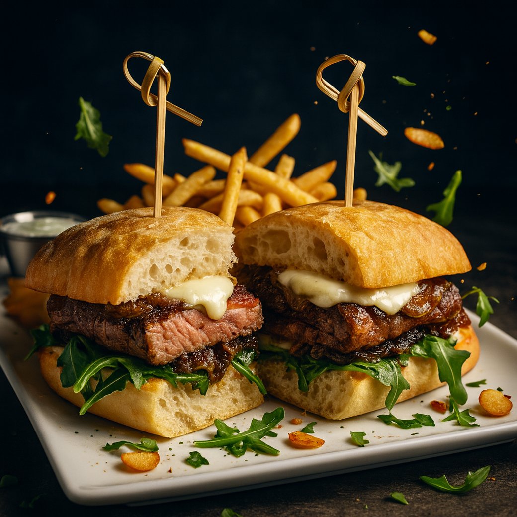 STEAK SANDWICH