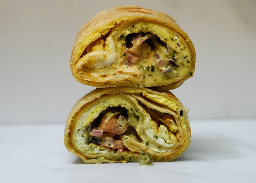 Kolkata Kathi Egg Roll