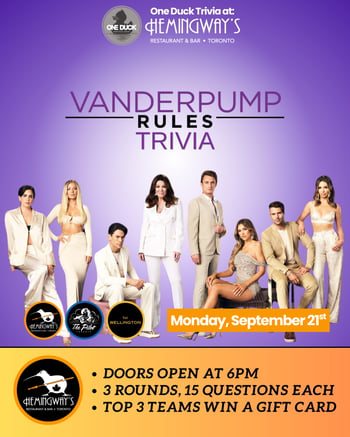 Vanderpump Rules Trivia