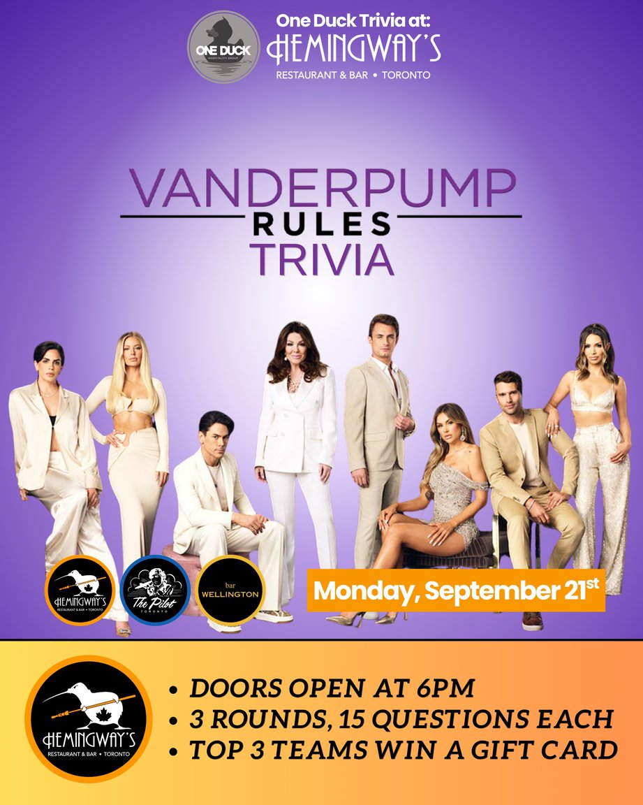 Vanderpump Rules Trivia
