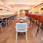 *finally* welcoming you indoors ✨ indoor dining at azhartoronto starts on Friday, July 16. we’re currently accepting reservations only + you can reserve your seat by visiting azhartoronto.com. swipe right for our restaurant + *new* marketplace hours of operation. we can’t wait to see you 🤗