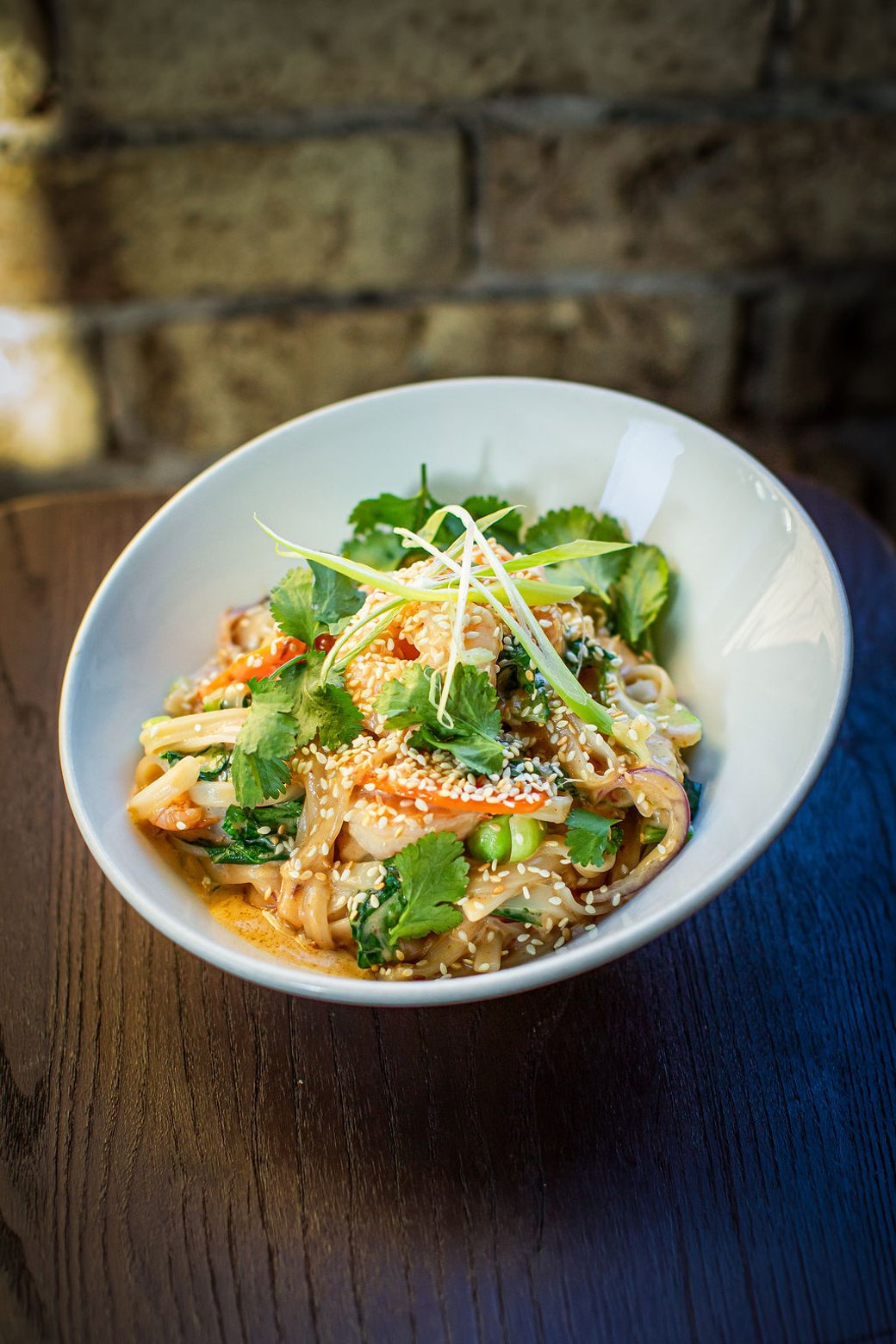 COCONUT SHRIMP NOODLES 