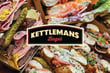Kettlemans Bagel, menu cover image
