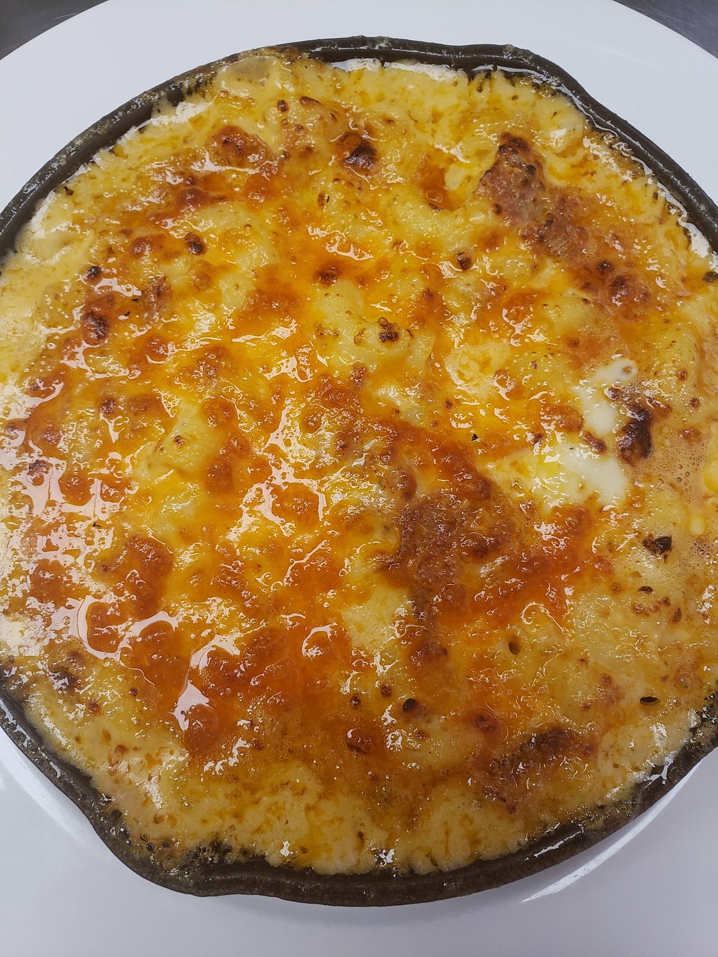 Chorizo Gorgonzola Mac & Cheese