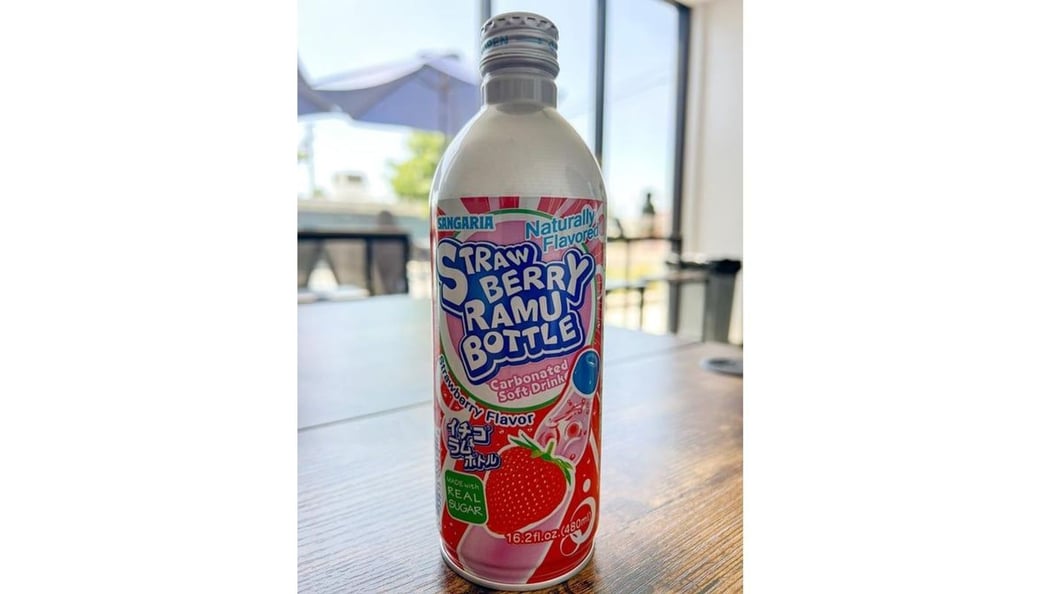 Strawberry Ramune