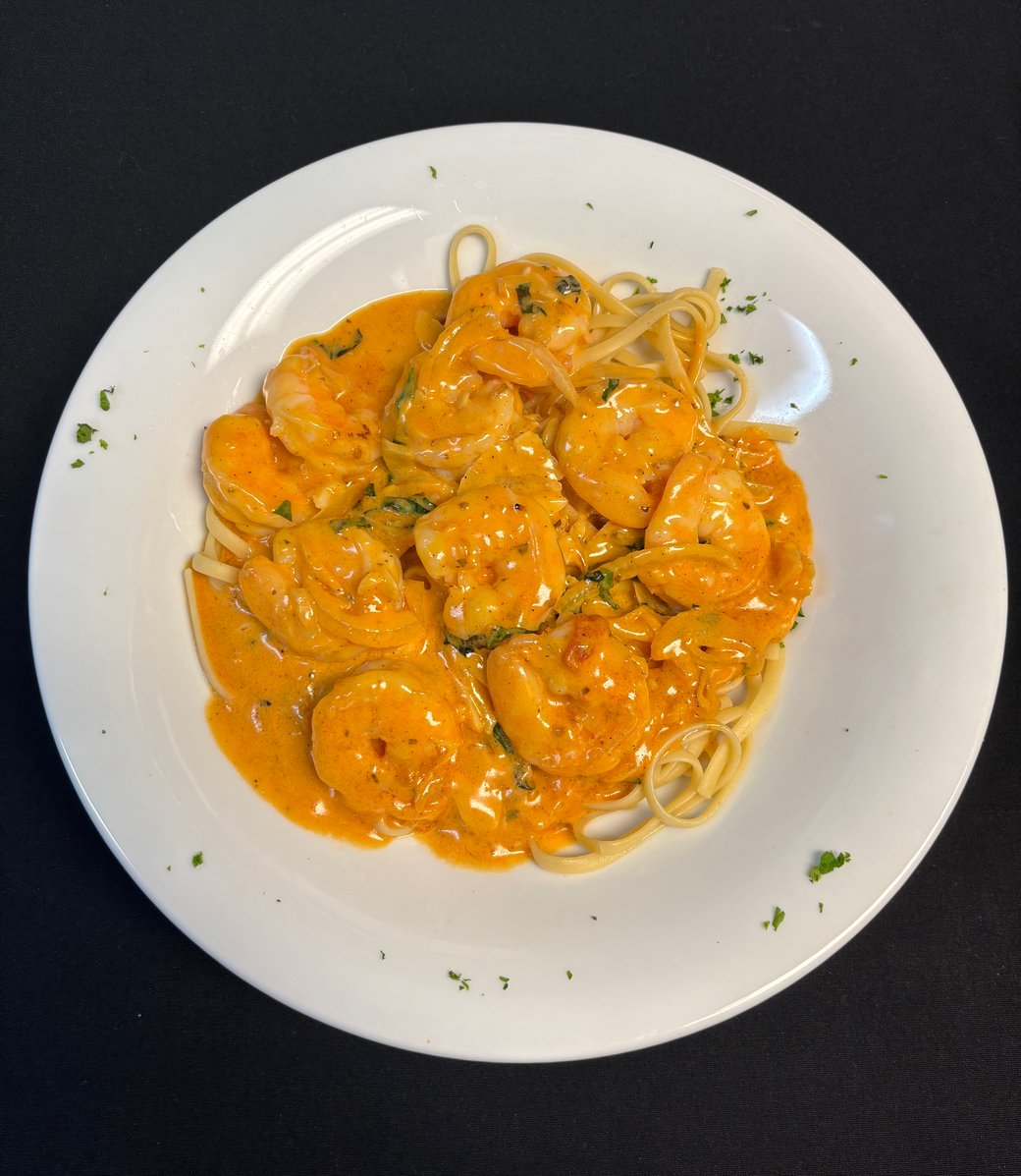 Gamberoni Alla Vodka