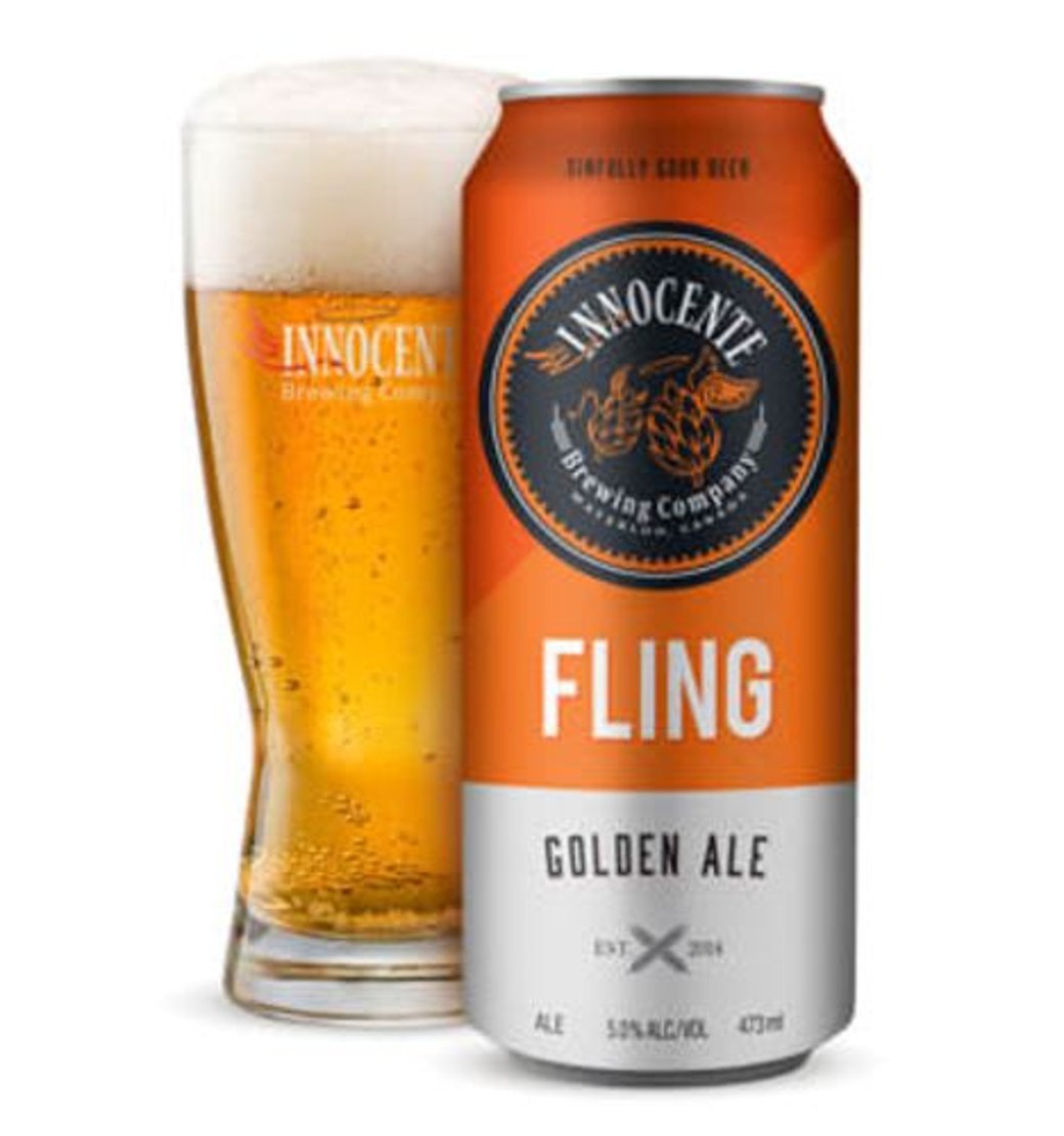 INNOCENTE BREWERY FLING - GOLDEN ALE