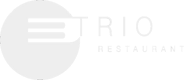 Trio Restaurant logo