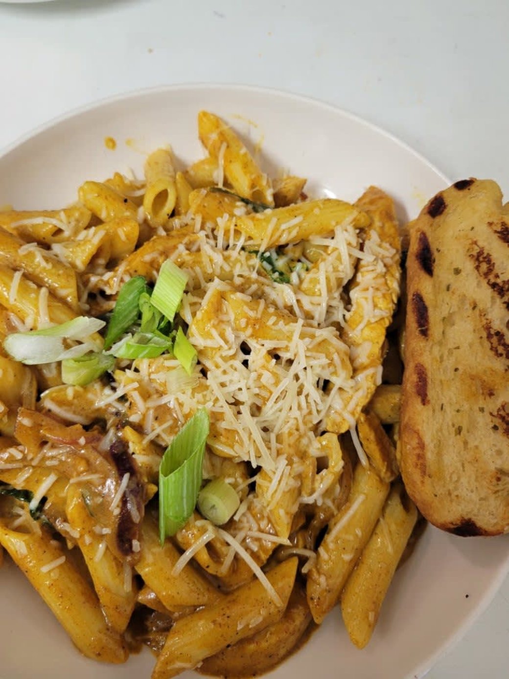 Maple Curry Chicken Penne 