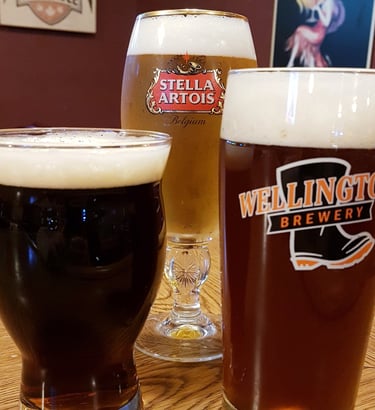 BEER LIST & DRINK SPECIALS