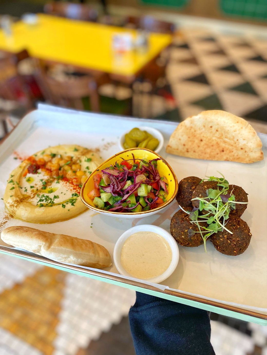 Falafel Plate