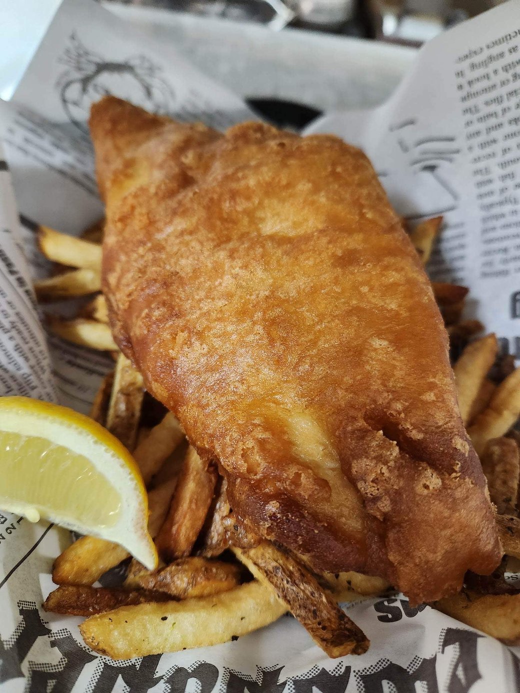 Fish and Chips