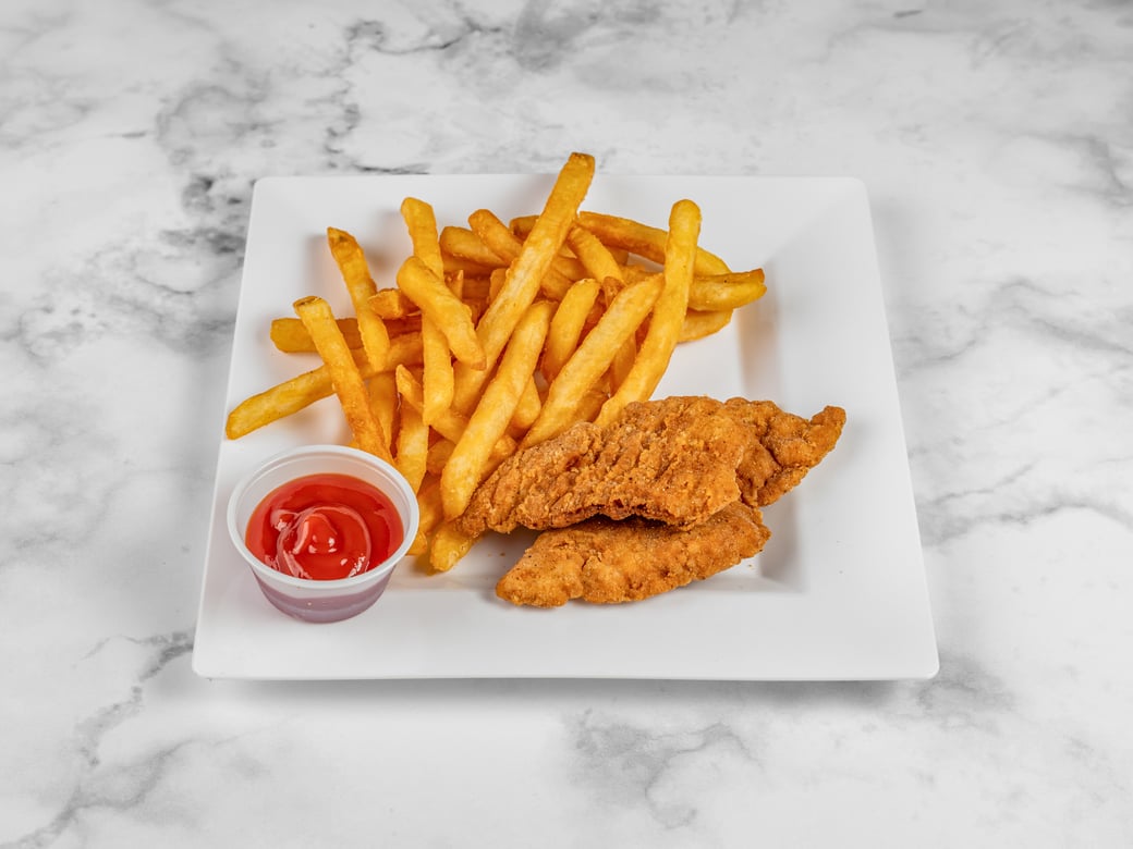 Chicken Tenders & Fries
