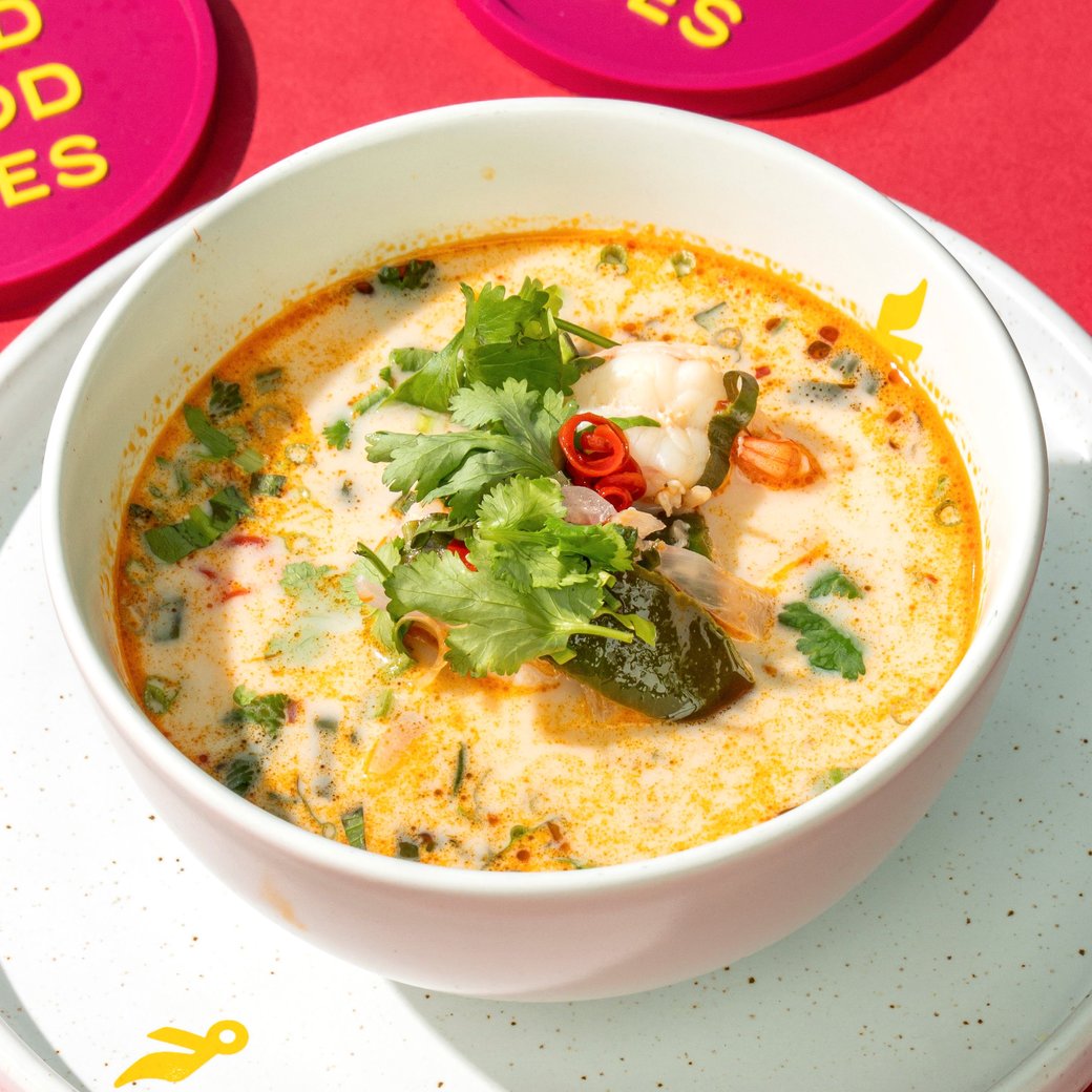 Tom kha soup