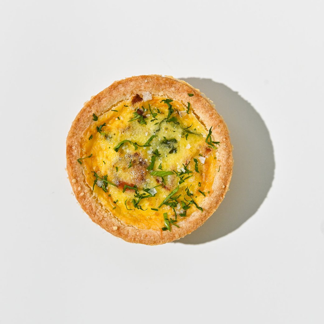 Smoked Lardons Quiche
