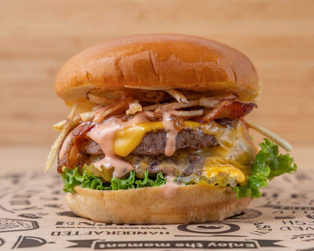 Fiona Burger 🍔2x1