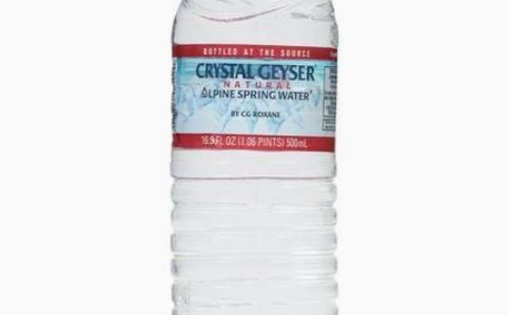 Bottle of Water